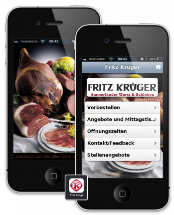 Die mobile App wird aktuell nur unter iPhone, iPod touch und Android unterstützt. Weitere Geräte werden folgen.